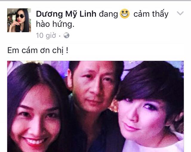 Dương Mỹ Linh phản ứng lạ khi vợ cũ Bằng Kiều tiết lộ chuyện chia tay - 1