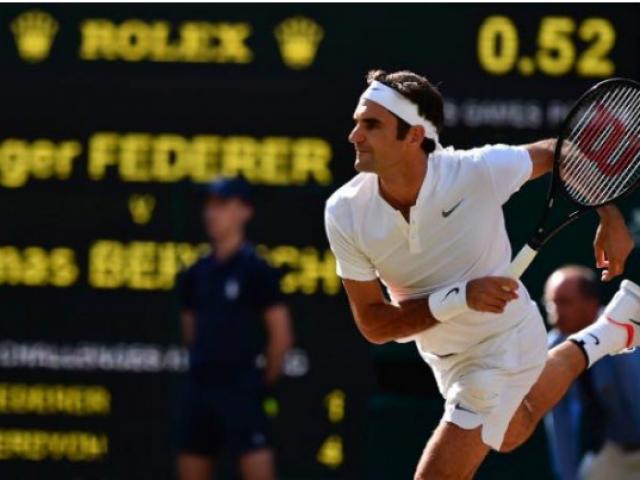 Federer – Berdych: Bước ngoặt 2 màn “đấu súng” (BK Wimbledon)