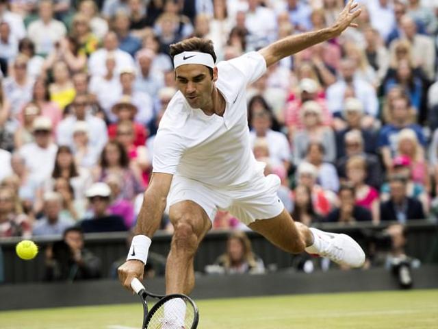 Clip hot Wimbledon: Federer hóa 