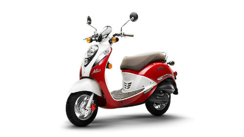 2017 SYM Mio 50 giá 45 triệu đồng cuốn hút phái đẹp - 8