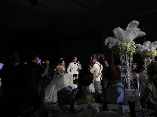 Dàn sao khủng dự đám cưới thành viên La Thăng, vắng mặt vợ chồng Khởi My - 2