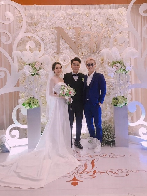 Dàn sao khủng dự đám cưới thành viên La Thăng, vắng mặt vợ chồng Khởi My - 5