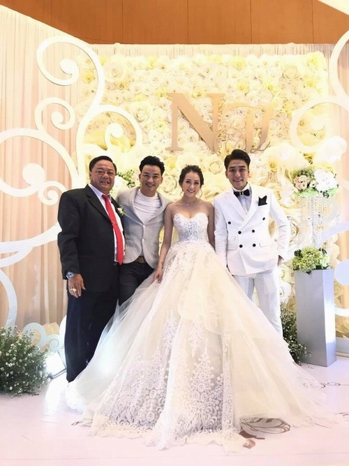 Dàn sao khủng dự đám cưới thành viên La Thăng, vắng mặt vợ chồng Khởi My - 4