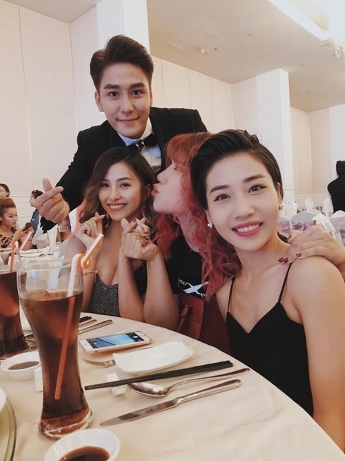 Dàn sao khủng dự đám cưới thành viên La Thăng, vắng mặt vợ chồng Khởi My - 7