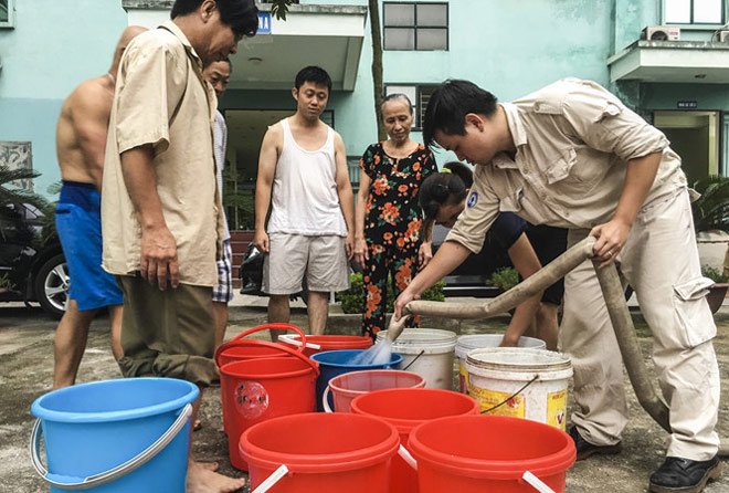 HN nói gì việc chậm tiến độ đường ống nước Sông Đà 2? - 2