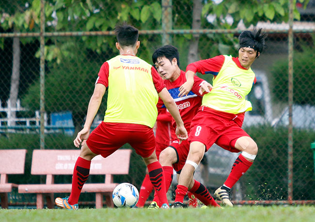 Nhiều cầu thủ U23 Việt Nam đủ sức đá ở Hàn Quốc như Xuân Trường - 1