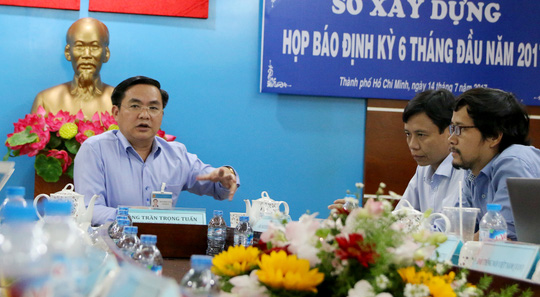 "TP HCM sẽ có nhà giá từ 300 triệu” - 1