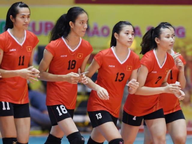 ĐT trẻ Việt Nam - ĐH Bắc Kinh: 3 set chóng vánh (bóng chuyền VTV cup)