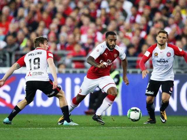 Arsenal – Sydney Wanderers: 90 phút ban bật đẹp mắt