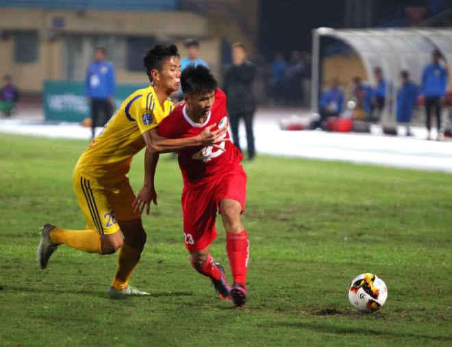 Nam Định - Viettel: Vỡ òa thăng hạng V-League - 1