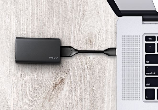 PNY nhá hàng loạt "đồ chơi" mới dành cho game thủ, có SSD siêu nhỏ - 2