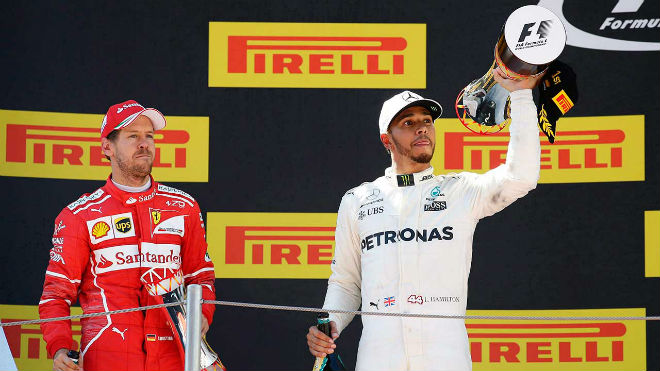 Tin HOT thể thao 15/7: Hamilton thề đánh bại Vettel trên sân nhà - 1