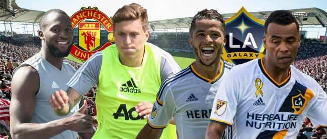 Chi tiết LA Galaxy - MU: 2 bàn gỡ danh dự (KT) - 9