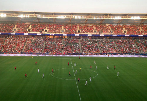 Chi tiết LA Galaxy - MU: 2 bàn gỡ danh dự (KT) - 4