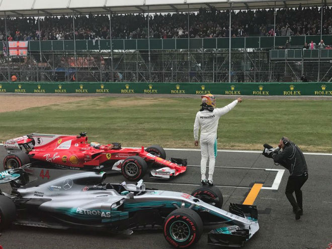 Đua xe F1, phân hạng British GP: “Viên ngọc trai đen” che mờ tất cả - 5