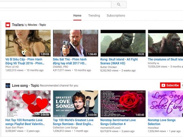 YouTube đang thử nghiệm tính năng cực hay chống lại video ”câu view”