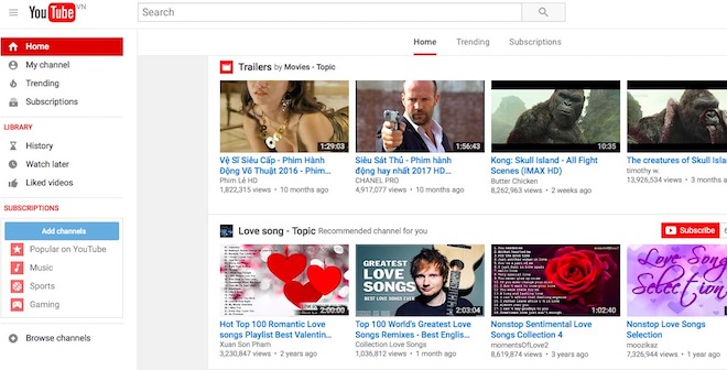 YouTube đang thử nghiệm tính năng cực hay chống lại video &#34;câu view&#34; - 1