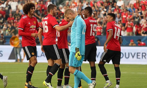 Chi tiết LA Galaxy - MU: 2 bàn gỡ danh dự (KT) - 5