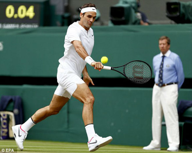 Federer - Cilic: Huyền thoại sống FedEX, vị Vua tuyệt đối (Chung kết Wimbledon) - 1