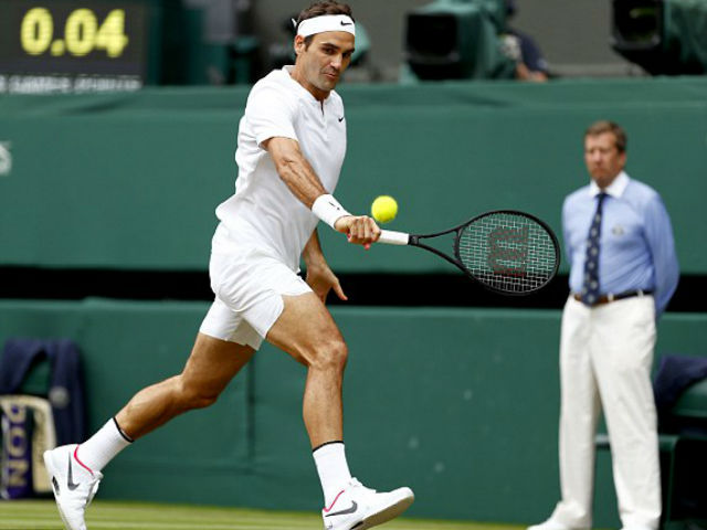 Federer - Cilic: Rạng ngời vĩ nhân FedEX (Chung kết Wimbledon)