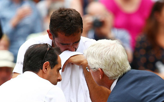 Wimbledon 2017: Federer rạng rỡ lên ngôi, Cilic khóc nức nở - 7