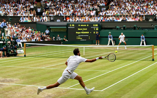 Wimbledon 2017: Federer rạng rỡ lên ngôi, Cilic khóc nức nở - 6