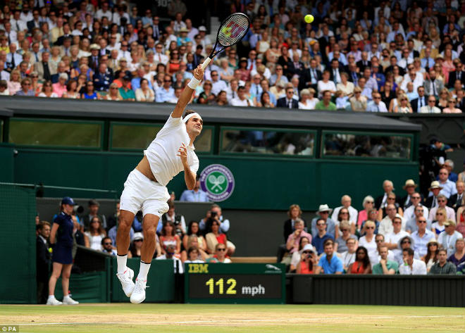 Wimbledon 2017: Federer rạng rỡ lên ngôi, Cilic khóc nức nở - 8