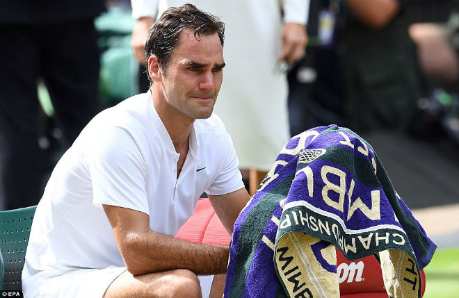 Wimbledon 2017, Federer: &#34;Tôi vô địch như một phép thuật&#34; - 1