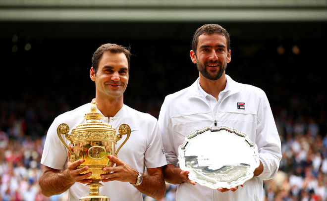 Wimbledon 2017, Federer: &#34;Tôi vô địch như một phép thuật&#34; - 2