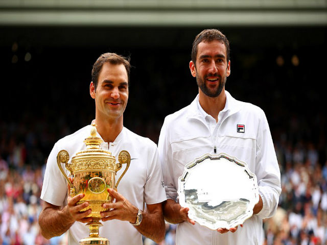 Wimbledon 2017, Federer: 