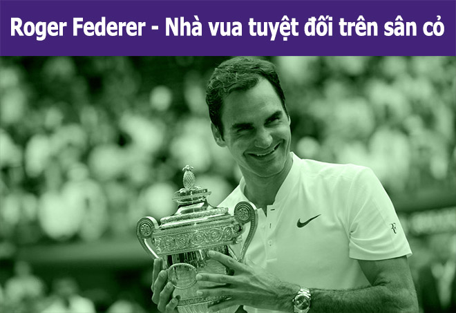 Federer vô địch Wimbledon: Xứng danh vĩ đại nhất lịch sử (Infographic) - 7