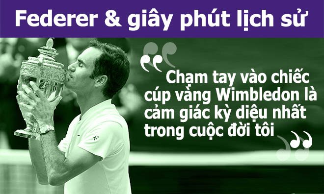 Federer vô địch Wimbledon: Xứng danh vĩ đại nhất lịch sử (Infographic) - 6