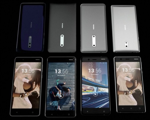 Nokia 8 sắp ra mắt, giá cao - 1