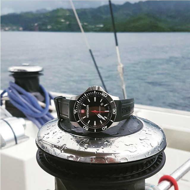 Cuộc phiêu lưu của Đồng hồ Wenger đến cùng trời cuối đất - 5