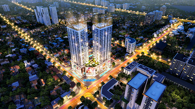 Bất động sản phía Tây Hà Nội chưa bao giờ hết hấp dẫn - 1