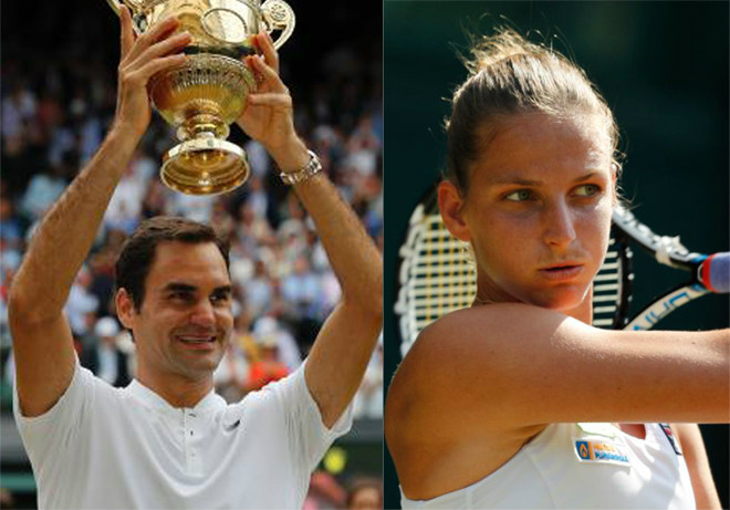 BXH tennis 17/7: Federer lên số 3, ngạc nhiên với &#34;nữ hoàng&#34; lạ mặt - 1