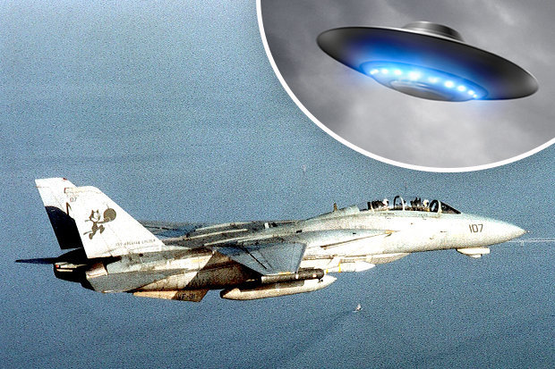Chiến đấu cơ Anh-Mỹ từng truy lùng UFO suốt 90 phút - 1