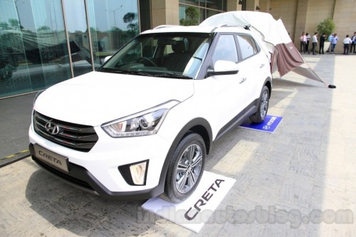 Hyundai Creta giảm giá bán khi áp dụng thuế GST mới - 1