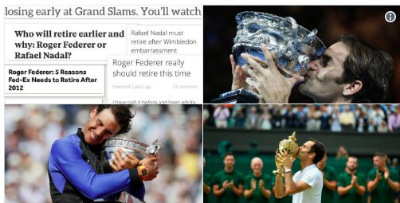 Federer vô địch Wimbledon, fan ước gặp Nadal chung kết US Open - 1