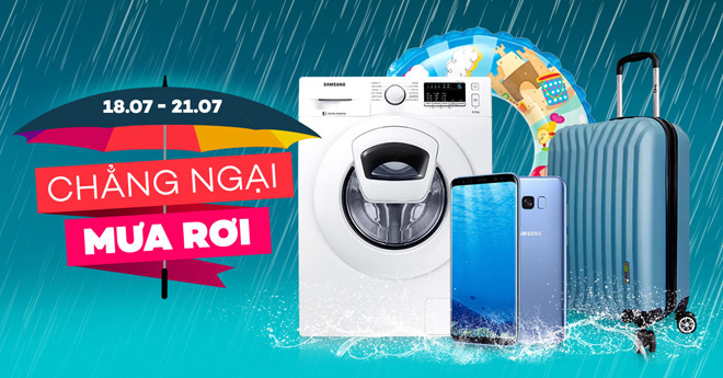 Bí quyết mua sắm của mẹ bỉm sữa trong mùa mưa - 3