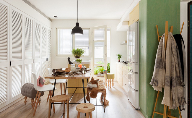 “Thiên đường” 65m2 của chàng độc thân ai nhìn cũng thích - 5