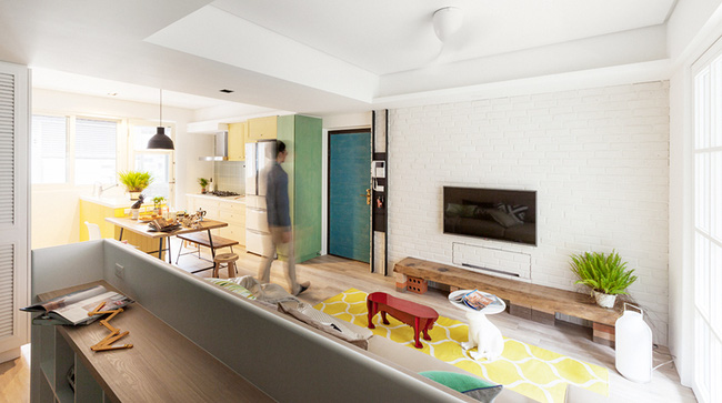 “Thiên đường” 65m2 của chàng độc thân ai nhìn cũng thích - 3