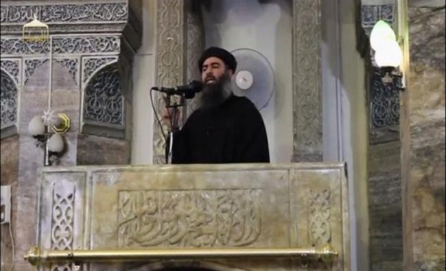 Bác bỏ mọi tin cũ, Iraq nói thủ lĩnh tối cao IS chưa chết - 1