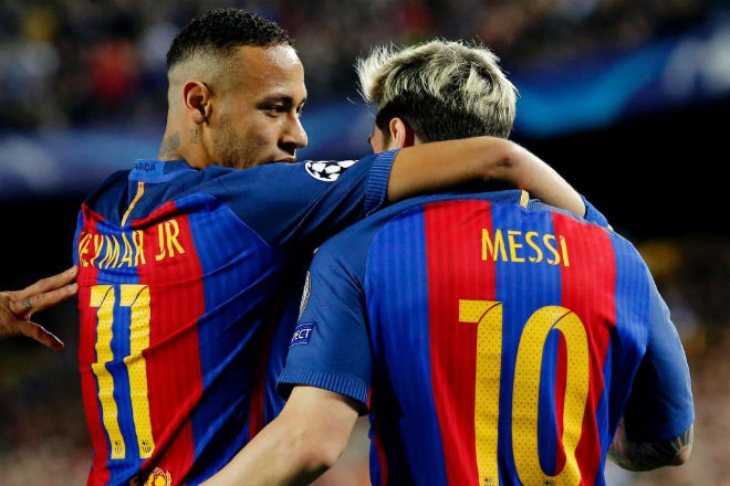 Barca: Vì Quả bóng Vàng, Neymar bắt đầu &#34;ghét&#34; Messi - 1
