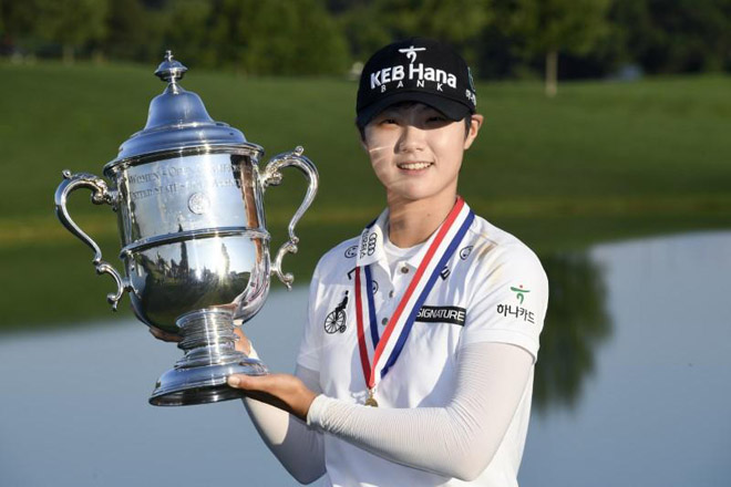 Golf 24/7: Hot girl Hàn Quốc đoạt 20 tỷ đồng như mơ - 1
