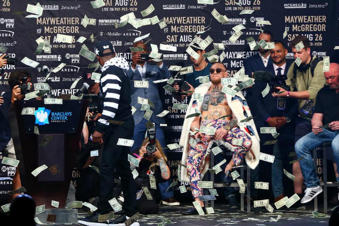 McGregor - Mayweather: Gánh xiếc và những trò hề tỷ đô - 1