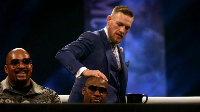 McGregor - Mayweather: Gánh xiếc và những trò hề tỷ đô - 2