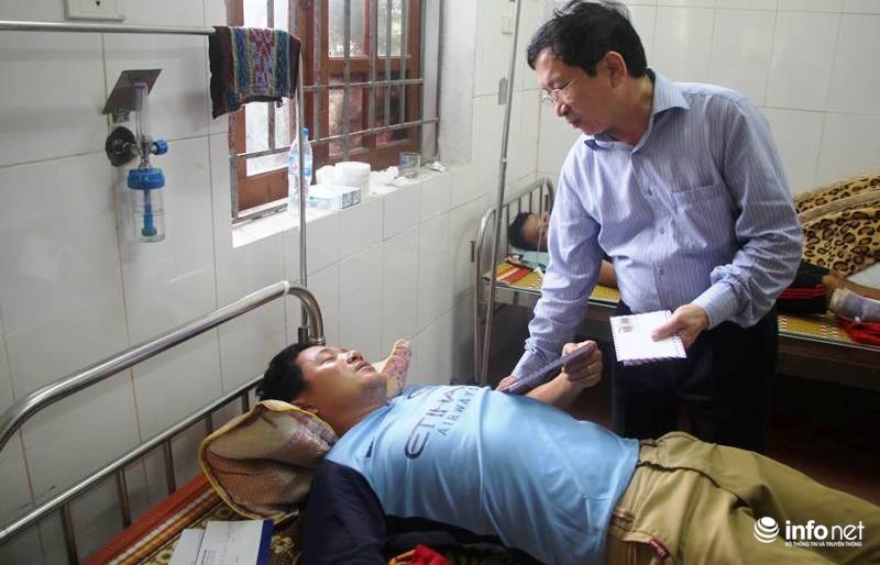 Phút định mệnh trên tàu hàng bị đánh chìm trong bão số 2 - 3