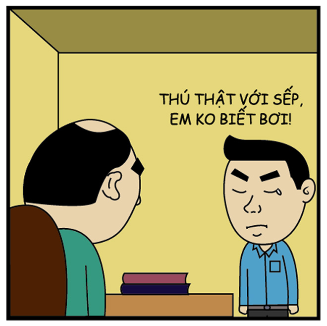 Truyện tranh: Đi làm thành phố phải biết... bơi - 3