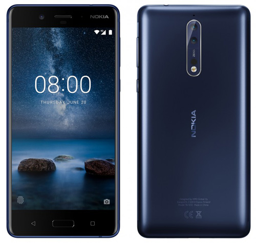 Nokia 8 có giá 15,7 triệu đồng, ra mắt cuối tháng 7 - 1